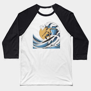 Surfer Baseball T-Shirt